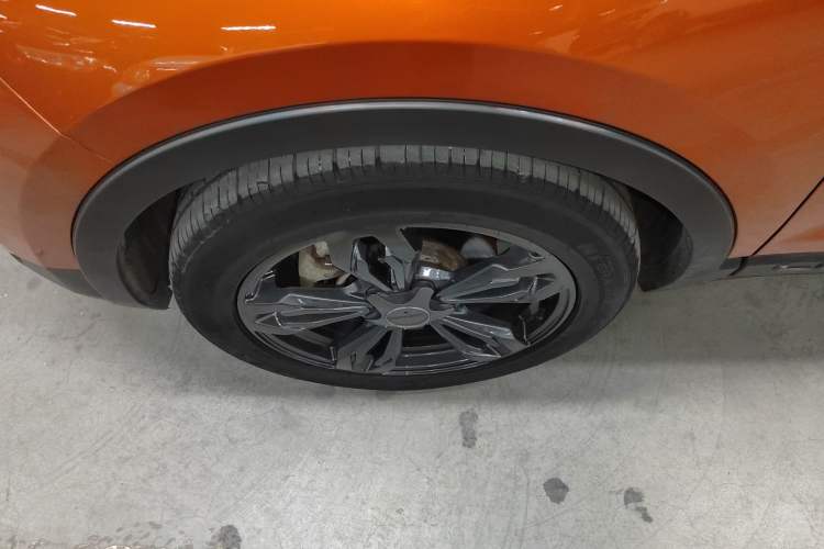 Used Leopaard CS9 2017 1.5L CVT Comfort Model Left Front Wheel Hub