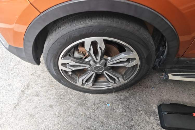 Used Leopaard CS9 2017 1.5L CVT Elite Model Left Front Wheel Hub