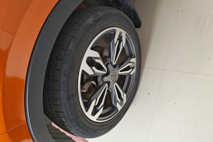 Used Leopaard CS9 2017 1.5L Manual Luxury Version Left Front Wheel Hub