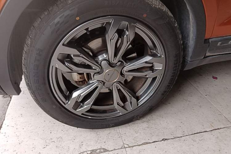 Used Leopaard CS9 2017 1.5L CVT Comfort Model Left Front Wheel Hub