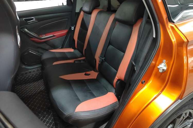 Used Leopaard CS9 2017 1.5L CVT Comfort Model Left Rear Seat