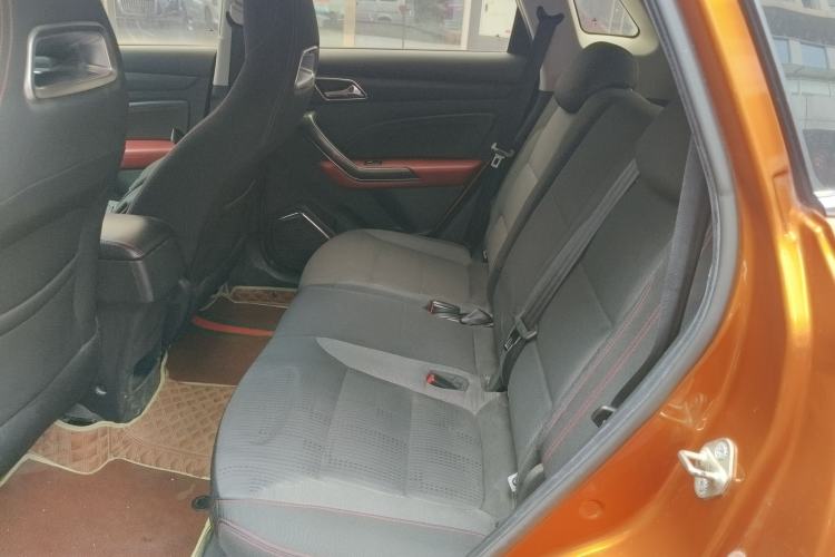 Used Leopaard CS9 2017 1.5L Manual Fashion Model Left Rear Seat