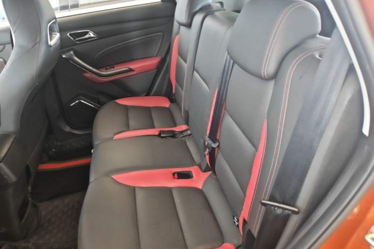 Used Leopaard CS9 2017 1.5L CVT Elite Model Left Rear Seat