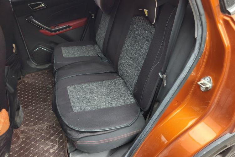 Used Leopaard CS9 2017 1.5L CVT Fashion Edition Left Rear Seat