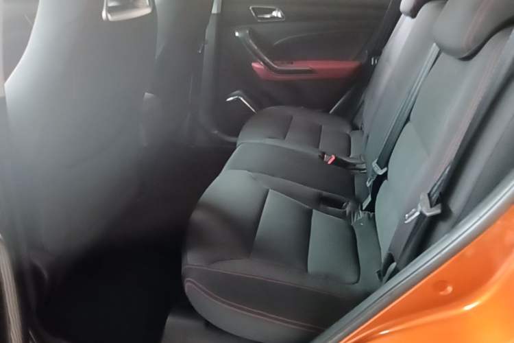 Used Leopaard CS9 2017 1.5L CVT Comfort Model Left Rear Seat
