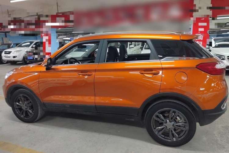 Used Leopaard CS9 2017 1.5L CVT Comfort Model Left Side