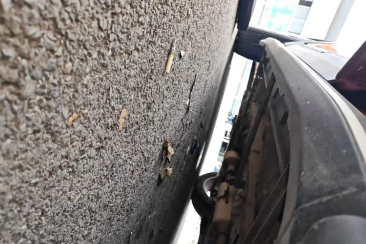 Used Leopaard CS9 2017 1.5L CVT Elite Model Left Side Sill