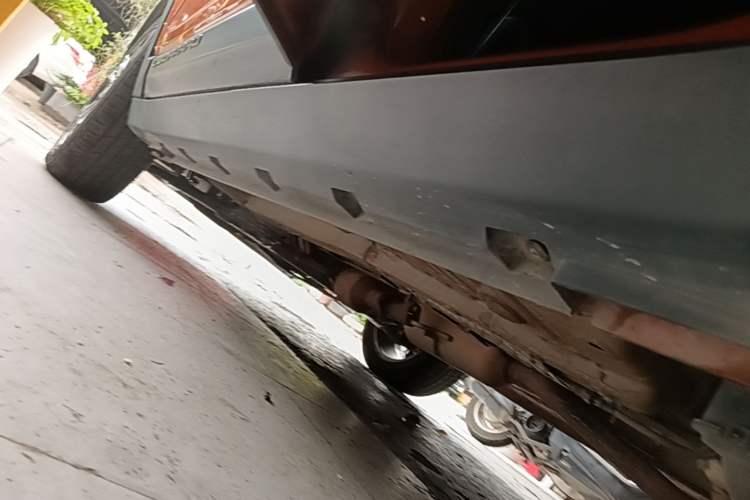Used Leopaard CS9 2017 1.5L CVT Comfort Model Left Side Sill
