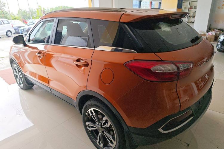 Used Leopaard CS9 2017 1.5L Manual Luxury Version Left Side