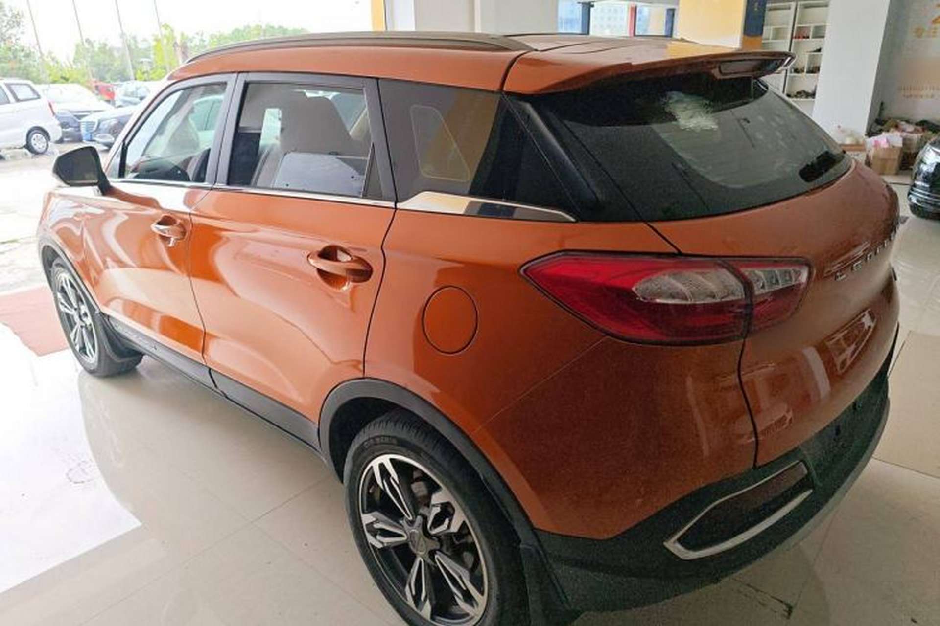 Used Leopaard CS9 2017 1.5L Manual Luxury Version Left Side