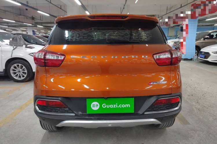 Used Leopaard CS9 2017 1.5L CVT Comfort Model Rear