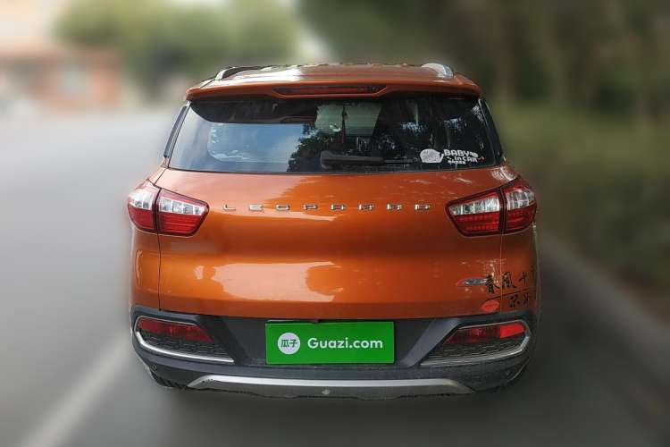 Used Leopaard CS9 2017 1.5L Manual Comfort Model Rear