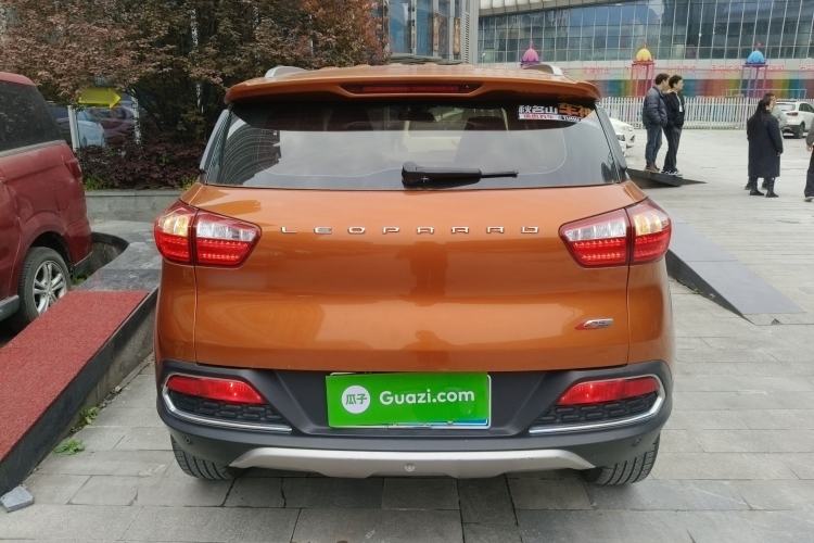 Used Leopaard CS9 2017 1.5L Manual Fashion Model Rear