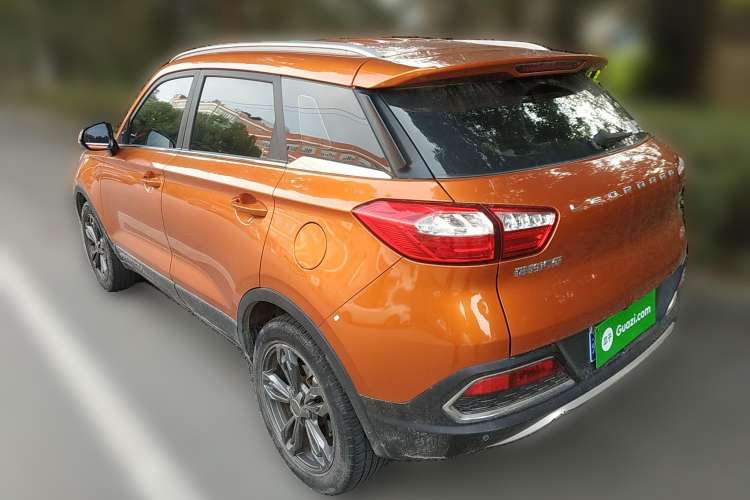 Used Leopaard CS9 2017 1.5L Manual Comfort Model Rear Left 45 Deg
