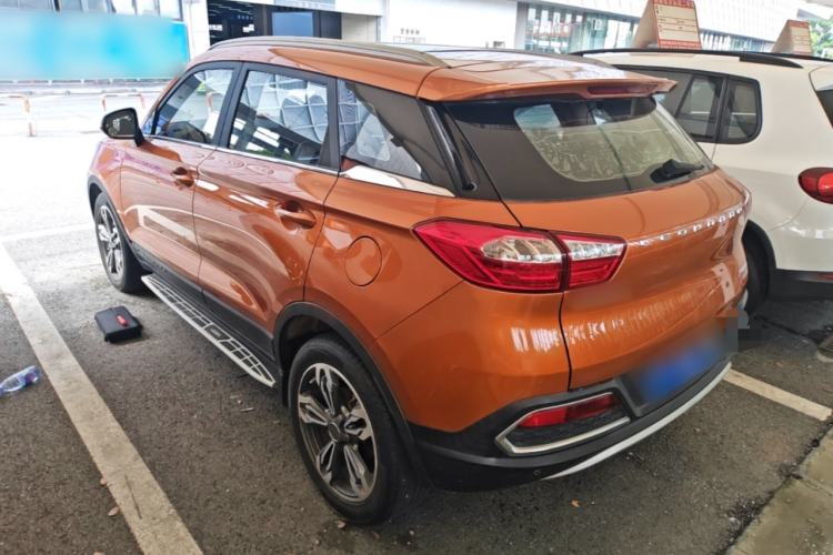 Used Leopaard CS9 2017 1.5L CVT Elite Model Rear Left 45 Deg