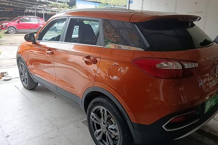 Used Leopaard CS9 2017 1.5L CVT Comfort Model Rear Left 45 Deg