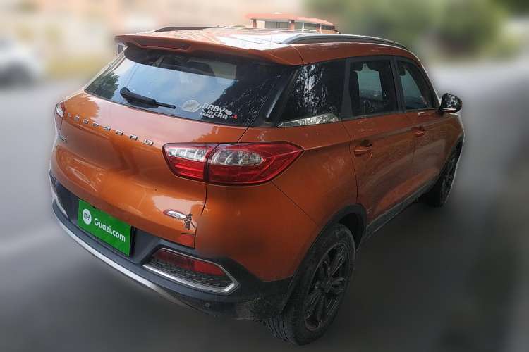 Used Leopaard CS9 2017 1.5L Manual Comfort Model Rear Right 45 Deg