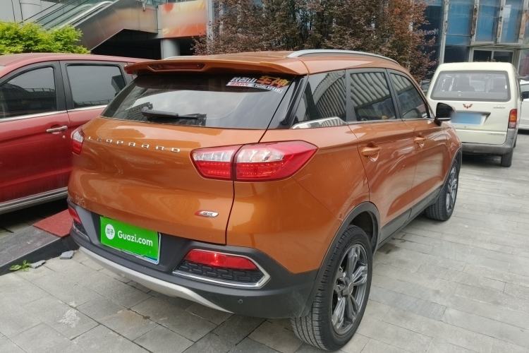 Used Leopaard CS9 2017 1.5L Manual Fashion Model Rear Right 45 Deg