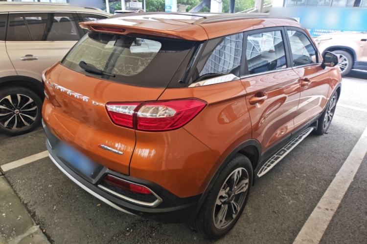 Used Leopaard CS9 2017 1.5L CVT Elite Model Rear Right 45 Deg