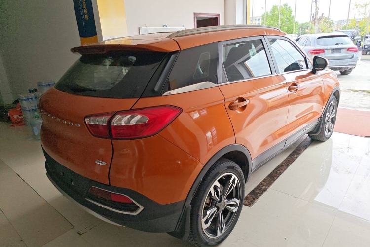 Used Leopaard CS9 2017 1.5L Manual Luxury Version Rear Right 45 Deg