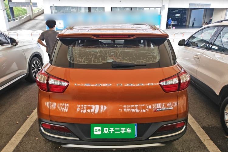 Used Leopaard CS9 2017 1.5L CVT Elite Model Rear