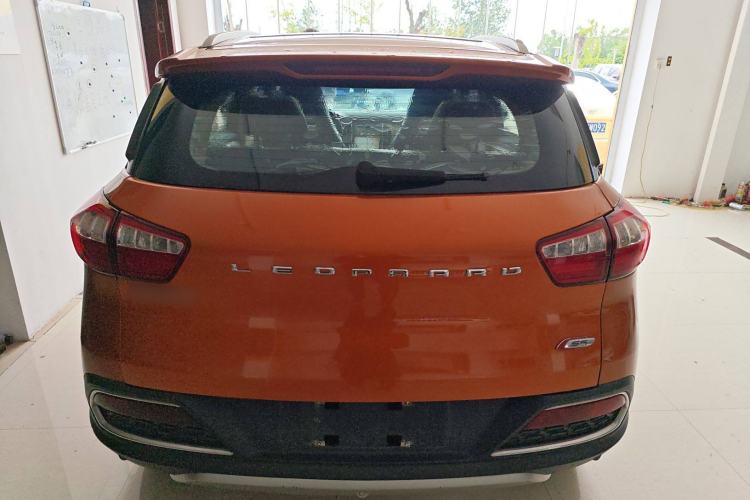 Used Leopaard CS9 2017 1.5L Manual Luxury Version Rear