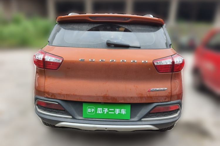 Used Leopaard CS9 2017 1.5L CVT Fashion Edition Rear