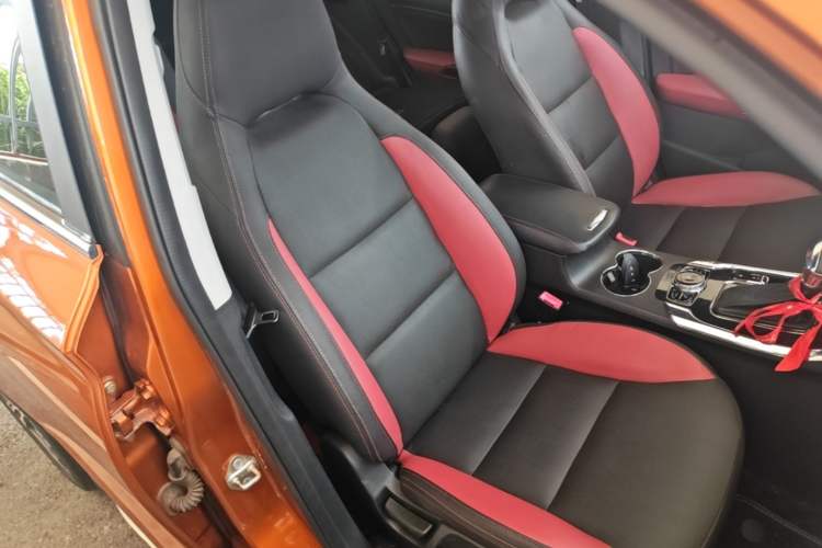 Used Leopaard CS9 2017 1.5L CVT Elite Model Right Front Seat