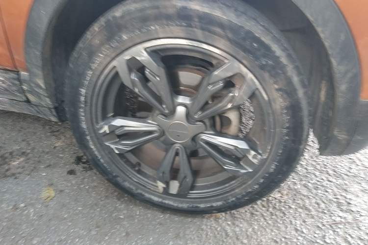 Used Leopaard CS9 2017 1.5L Manual Comfort Model Right Front Wheel Hub