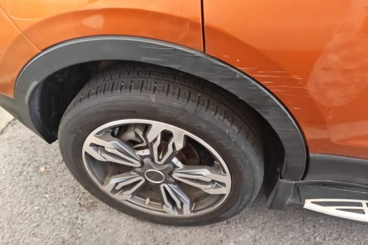Used Leopaard CS9 2017 1.5L CVT Elite Model Right Rear Wheel Hub