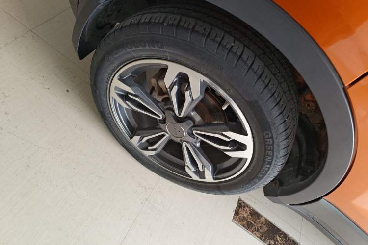 Used Leopaard CS9 2017 1.5L Manual Luxury Version Right Rear Wheel Hub