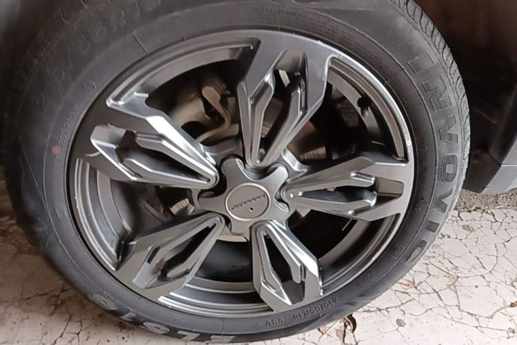 Used Leopaard CS9 2017 1.5L CVT Comfort Model Right Rear Wheel Hub