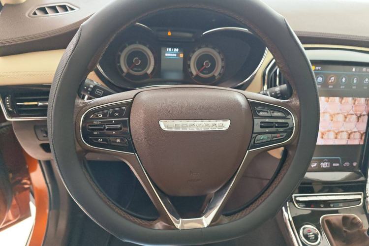 Used Leopaard CS9 2017 1.5L Manual Luxury Version Steering Wheel