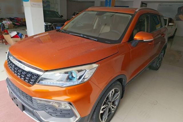 Used Leopaard CS9 2017 1.5L Manual Luxury Version
