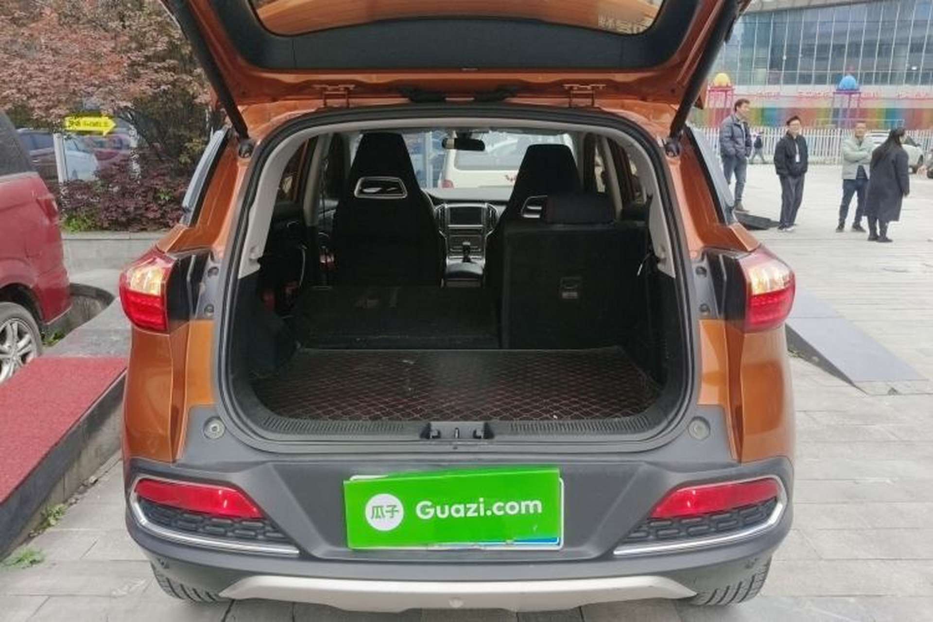 Used Leopaard CS9 2017 1.5L Manual Fashion Model Trunk
