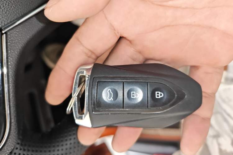 Used Leopaard CS9 2017 1.5L CVT Elite Model Vehicle Key