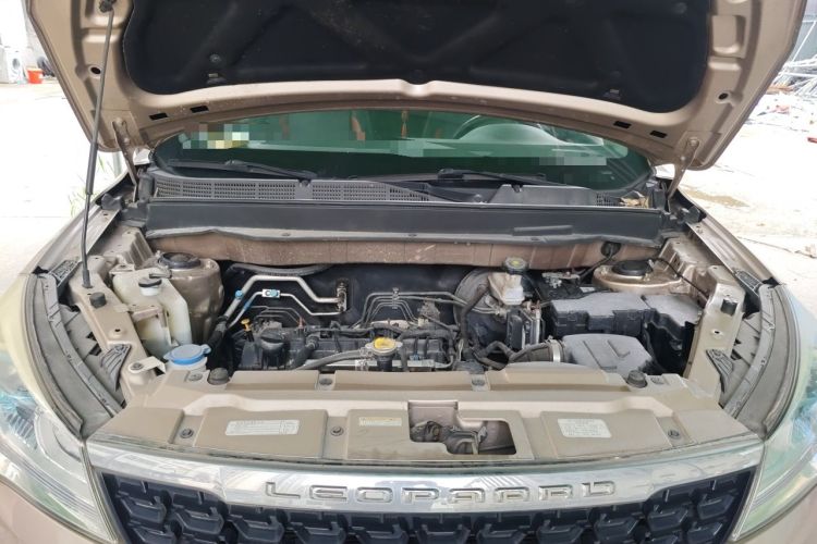 Used Leopaard CS9 2017 1.5L Manual Elite Model Engine Bay