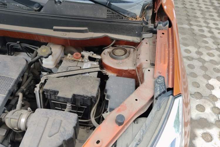 Used Leopaard CS9 2017 1.5L CVT Comfort Model Engine Bay Left