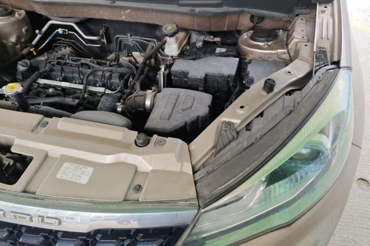 Used Leopaard CS9 2017 1.5L Manual Elite Model Engine Bay Left