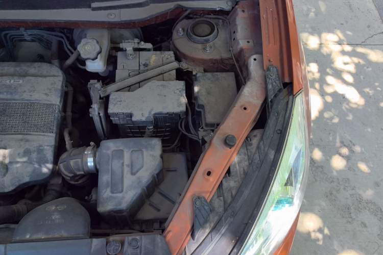 Used Leopaard CS9 2017 1.5L CVT Comfort Model Engine Bay Left