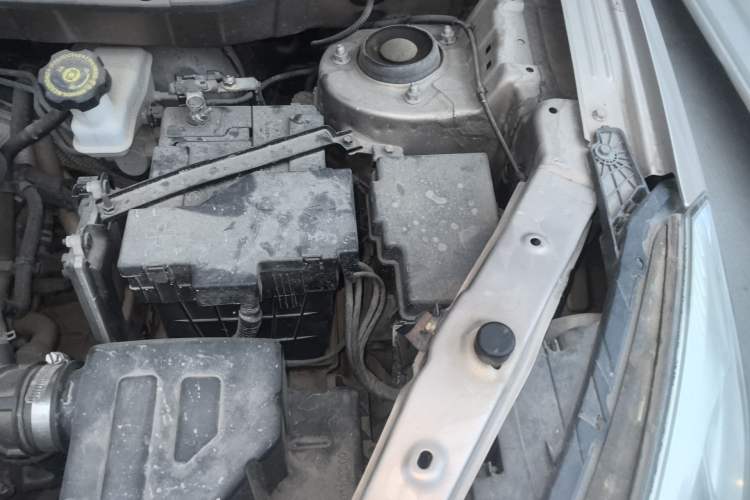 Used Leopaard CS9 2017 1.5L CVT Comfort Model Engine Bay Left