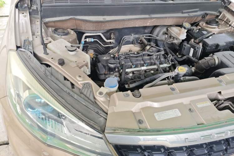 Used Leopaard CS9 2017 1.5L Manual Elite Model Engine Bay Right