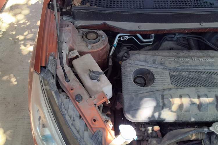 Used Leopaard CS9 2017 1.5L CVT Comfort Model Engine Bay Right