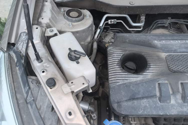 Used Leopaard CS9 2017 1.5L CVT Comfort Model Engine Bay Right