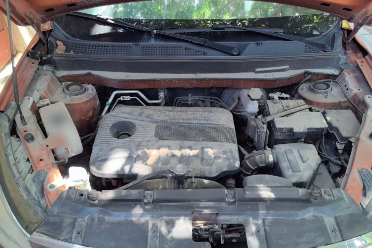 Used Leopaard CS9 2017 1.5L CVT Comfort Model Engine Bay