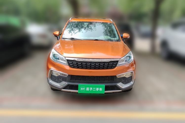 Used Leopaard CS9 2017 1.5L CVT Comfort Model Front