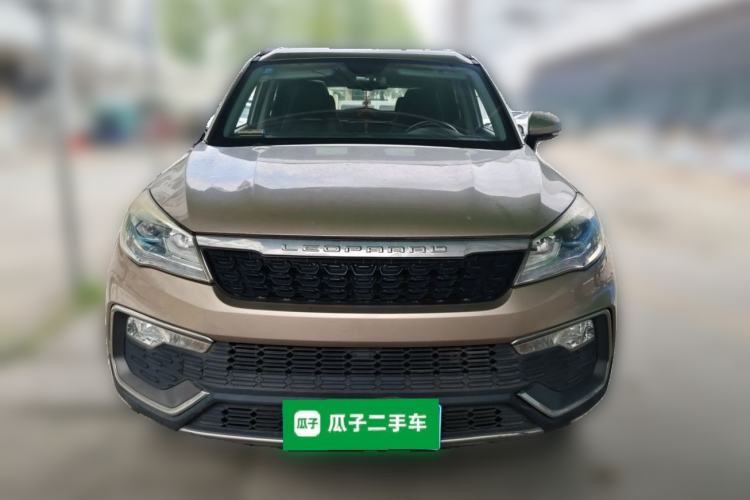 Used Leopaard CS9 2017 1.5L Manual Elite Model Front