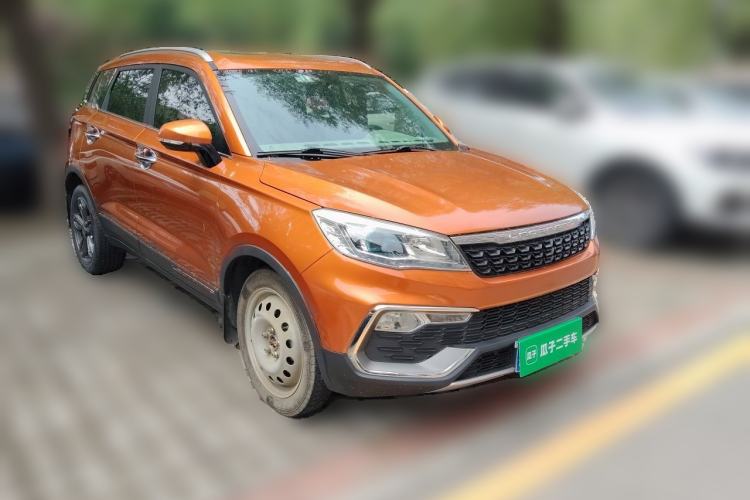 Used Leopaard CS9 2017 1.5L CVT Comfort Model Front Right 45 Deg