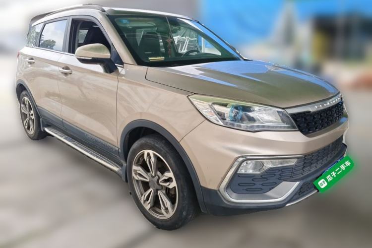 Used Leopaard CS9 2017 1.5L Manual Elite Model Front Right 45 Deg