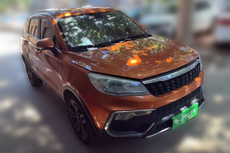 Used Leopaard CS9 2017 1.5L CVT Comfort Model Front Right 45 Deg